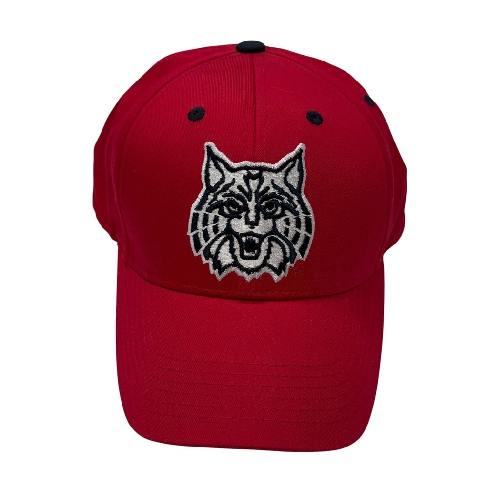 Captivating Headgear Arizona Wildcats Red Baseball Cap Mens OSFA Adjustable Hat